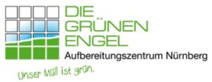 Logo die Grünen Engel Aufbereitungszentrum Nürnberg