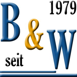 Logo B & W