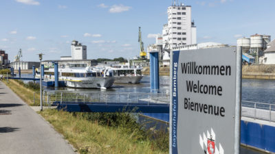 Kreuzfahrtsschiffe bayernhafen Bamberg