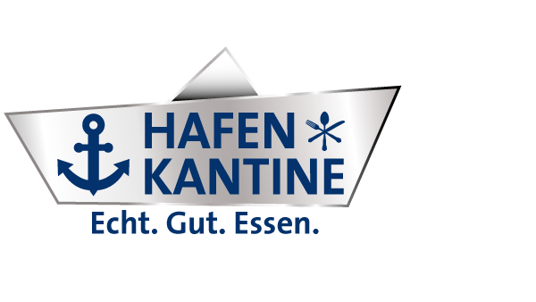Logo Schiff Hafenkantine Echt. Gut. Essen bayernhafen Nürnberg