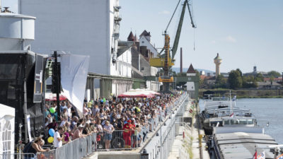 Hafenkai bayernhafne Bamberg Hafenfest 2019