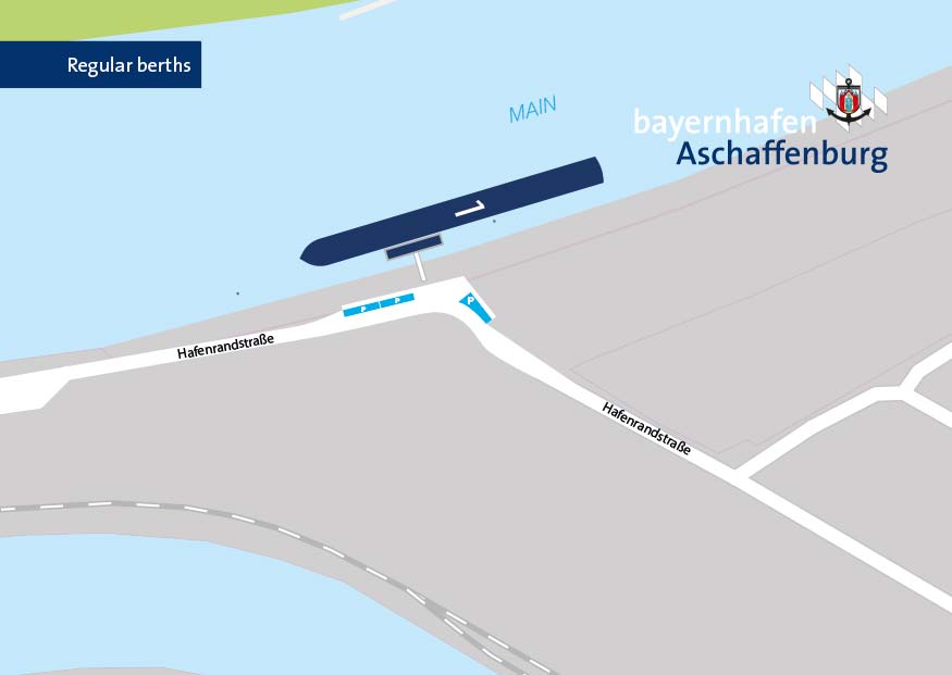 bayernhafen Aschaffenburg cruise services