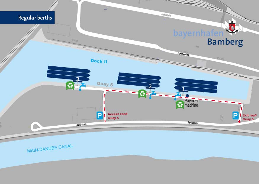 bayernhafen Bamberg cruise services