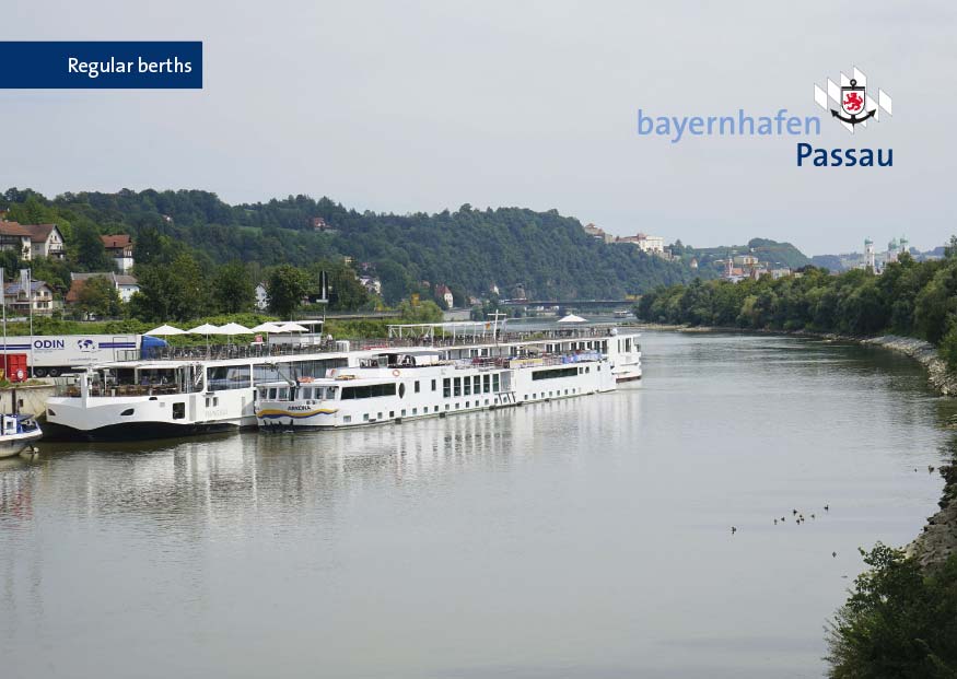 bayernhafen Passau cruise services