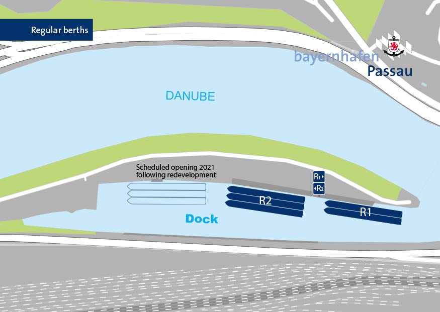 bayernhafen Passau cruise services