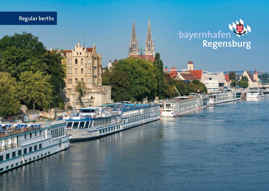 bayernhafen Regensburg cruise services