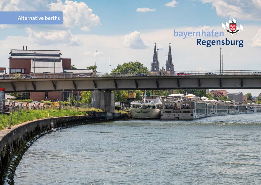bayernhafen Regensburg cruise services
