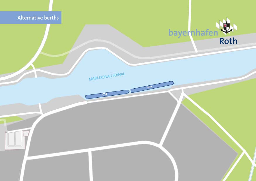 bayernhafen Roth Flusskreuzfahrt