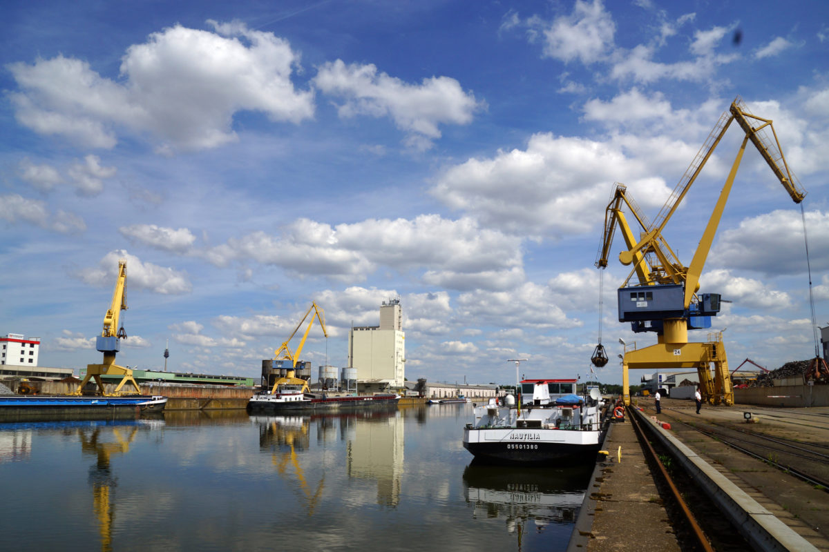 bayernhafen Nürnberg