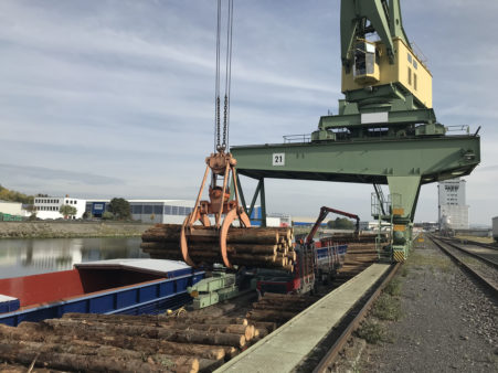 Timber handling Bamberg