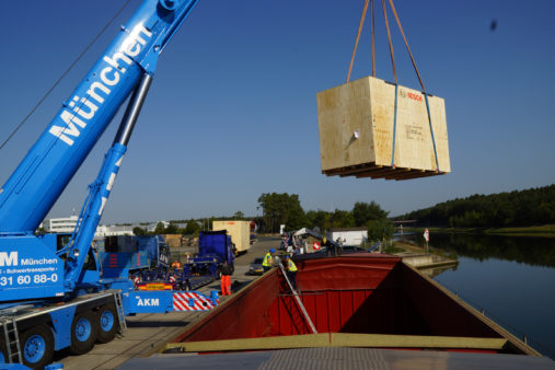 bayernhafen Roth heavy-lift