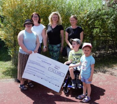 Donation award to the Bishop Wittmann Centre