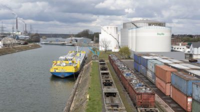 bayernhafen Aschaffenburg Tanklager