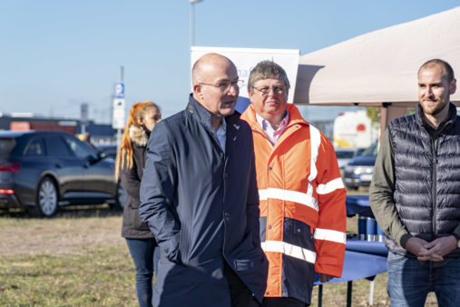 Gey Entega Ansprache Glasfaserausbau Aschaffenburg