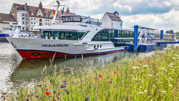 bayernhafen Bamberg Flußkreuzfahrtschiff