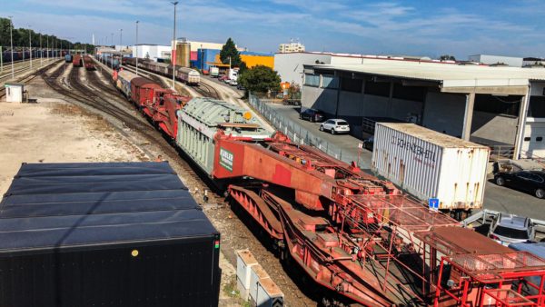 Tanker train bayernhafen Bamberg