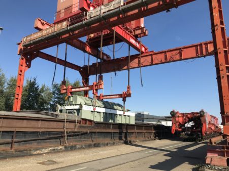 Tanker train bayernhafen Bamberg