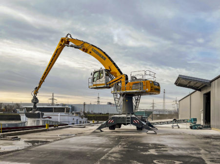 LH60 Port litronic bayernhafen Aschaffenburg