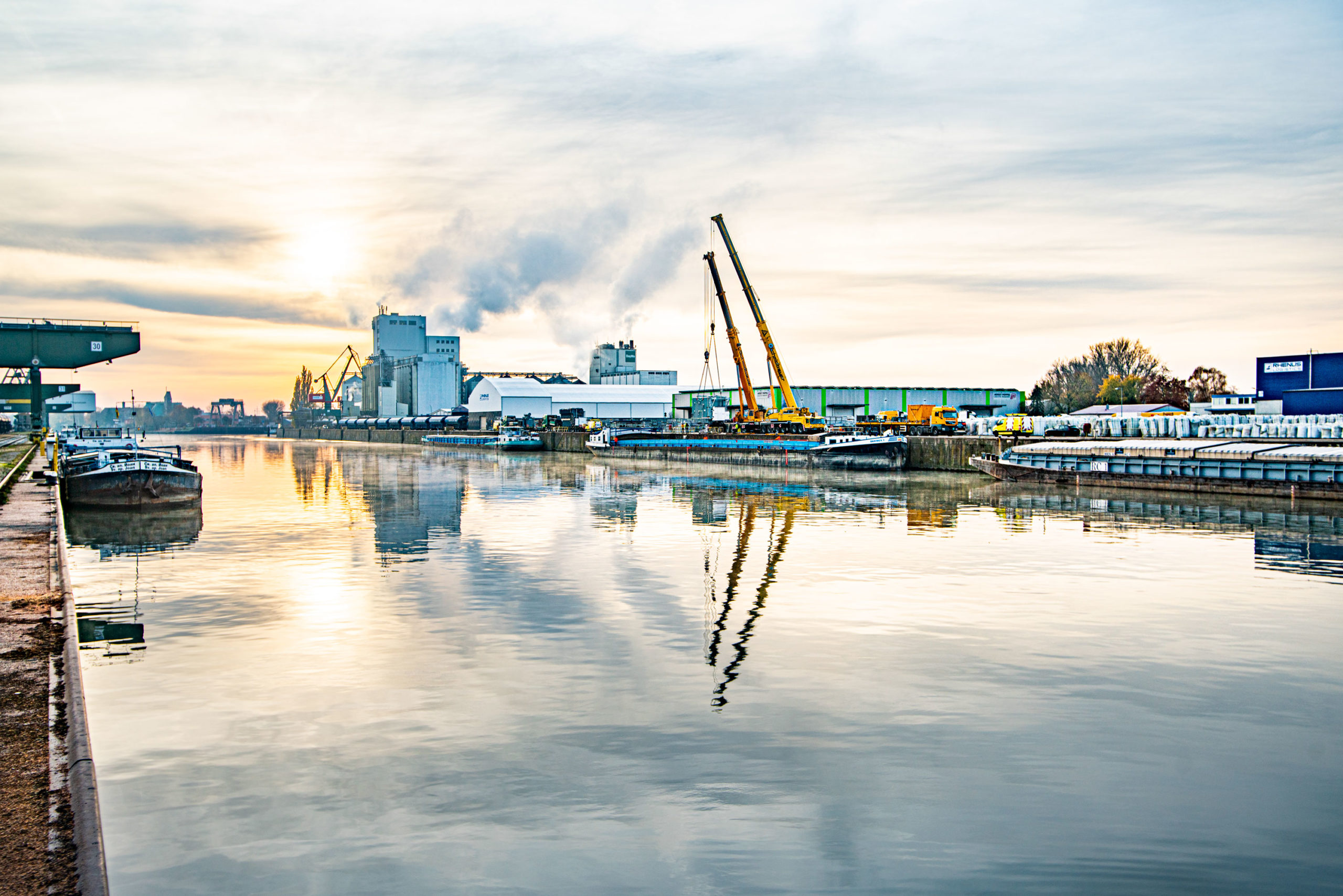 bayernhafen Pressemitteilung zum Geschäftsjahr 2021