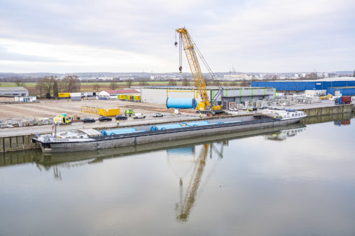 Tanker train bayernhafen Bamberg