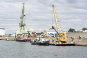 Hafenfest bayernhafen Aschaffenburg