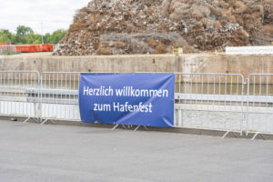 Hafenfest bayernhafen Aschaffenburg