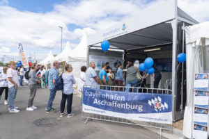 Hafenfest bayernhafen Aschaffenburg