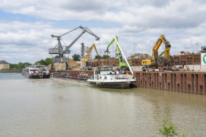 Hafenfest bayernhafen Aschaffenburg