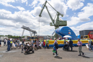 Hafenfest bayernhafen Aschaffenburg