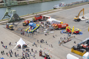 Hafenfest bayernhafen Aschaffenburg