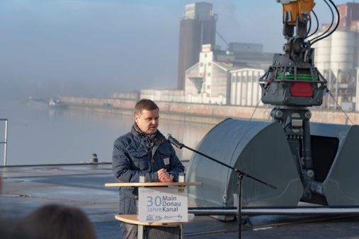 Festakt 30 Jahre Main-Donau-Kanal Bamberg Joachim Zimmermann