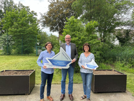 Gruppenbild Spendenübergabe