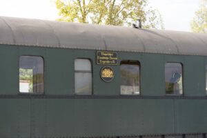Historischer Eisenbahnwaggon