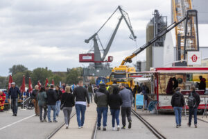 Besucher Hafenfest